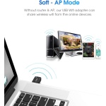 EDUP® 1300Mbps USB 3.0 Wireless WiFi Adapter for PC, USB Wi-Fi Dongle - Image 4