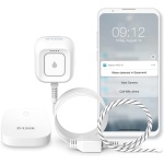 D-Link Next-Gen WiFi Water Leak Detector Starter Kit with 2 sensors—Loud 100 dB