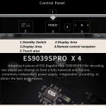GUSTARD DAC-X30 HiFi Network Streaming DAC: 4X ES9039SPRO PCM768kHz DSD512 Full - Image 4