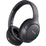 TOZO HT3 Hybrid Noise Cancelling Wireless Headphones, 90H Over Ear Headset