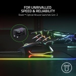 Razer Basilisk V3 Customizable RGB Wired Ergonomic Gaming Mouse, Black - Image 6