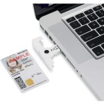 Identiv SCR3500 Smartfold Smart Card Reader - Image 2