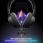 SteelSeries Arctis Nova 7 Wireless Gen 2 Gaming Headset - Real-Time App Control, - Image 3