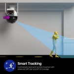 AMLINK 2-Pack 2X 2MP Dual-Lens WiFi Camera Outdoor, Human Detection, - Image 4