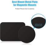 Mount Metal Plate with Adhesive for Magnetic Cradle-Less Mount by WixGear - X4 - Image 4