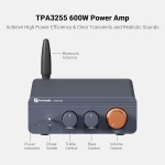 Fosi Audio BT20A Pro Bluetooth 5.0 Amplifier, 300W x2 Wireless Amp, TPA3255 2 - Image 3