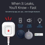D-Link Next-Gen WiFi Water Leak Detector Starter Kit with 2 sensors—Loud 100 dB - Image 3