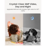 REOLINK Home Security Camera System, E1(2 Pack), Smart Human/Pet Detection - Image 2
