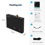 SMSL PO100 PRO MQA DDC XMOS XU316 Digital to Analog Audio Converter, Type-C USB - Image 7