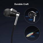 1MORE Triple Driver in-Ear Headphones Hi-Res Wired Earbuds with Mics - Image 7