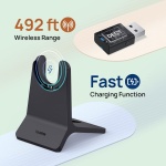 Yealink WH64 Mono Hybrid Wireless Headset with Mic DECT Dongle & Bluetooth - Image 2