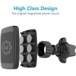 WixGear Magnetic Phone Holder for Car, Twist-Lock Air Vent Car Phone Holder - Image 3