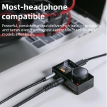 SMSL Nano ONE Pro External Sound Card, Hi-Fi DSP Chip,Virtual 7.1 Surround Sound - Image 8