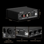 AIYIMA DAC-A2 Headphone Amplifier & Desktop DAC for PC, MAC and Gaming - Image 2
