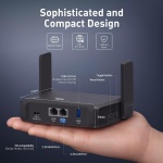 GL.iNet GL-BE3600 Slate 7 Wi-Fi 7 Travel Router Touchscreen 2.5G - Image 6
