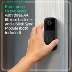 Blink Video Doorbell + Outdoor 4 – Wireless smart security cameras, head-to-toe - Image 3