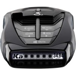 Cobra RAD 480i Laser Radar Detector, Long Range Detection, Bluetooth, Black