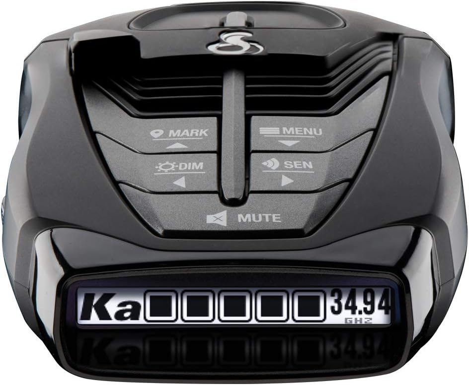 61P4tVXeCJL._AC_SL1200_.jpg Cobra RAD 480i Laser Radar Detector, Long Range Detection, Bluetooth, Black - Image 1