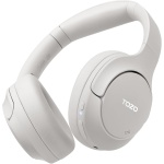 TOZO Hybrid Active Noise Cancelling Headphones, Wireless Over Ear Bluetooth