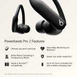Beats Powerbeats Pro 2 - Wireless Noise Cancelling Workout Earbuds with Secure- - Image 2