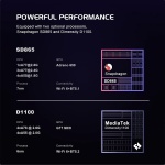 Retroid Pocket Flip 2 Retro Game Console, 5.5" AMOLED 1080P Display, Hall Effect - Image 7