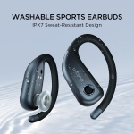 1MORE S50 Fit Open Earbuds, Open-Ear Wireless Bluetooth Headphones Bluetooth 5.3 - Image 6