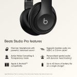 Beats Studio Pro Premium Wireless Over-Ear Headphones- Up to 40-Hour Battery - Image 2