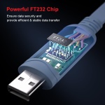 USB Console Cable,USB to RJ45 Console Cable for Cisco Routers/AP Router/Switch - Image 6