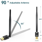 EDUP® USB WiFi Adapter for PC, Wireless Network Adapter 150Mbps - Image 5