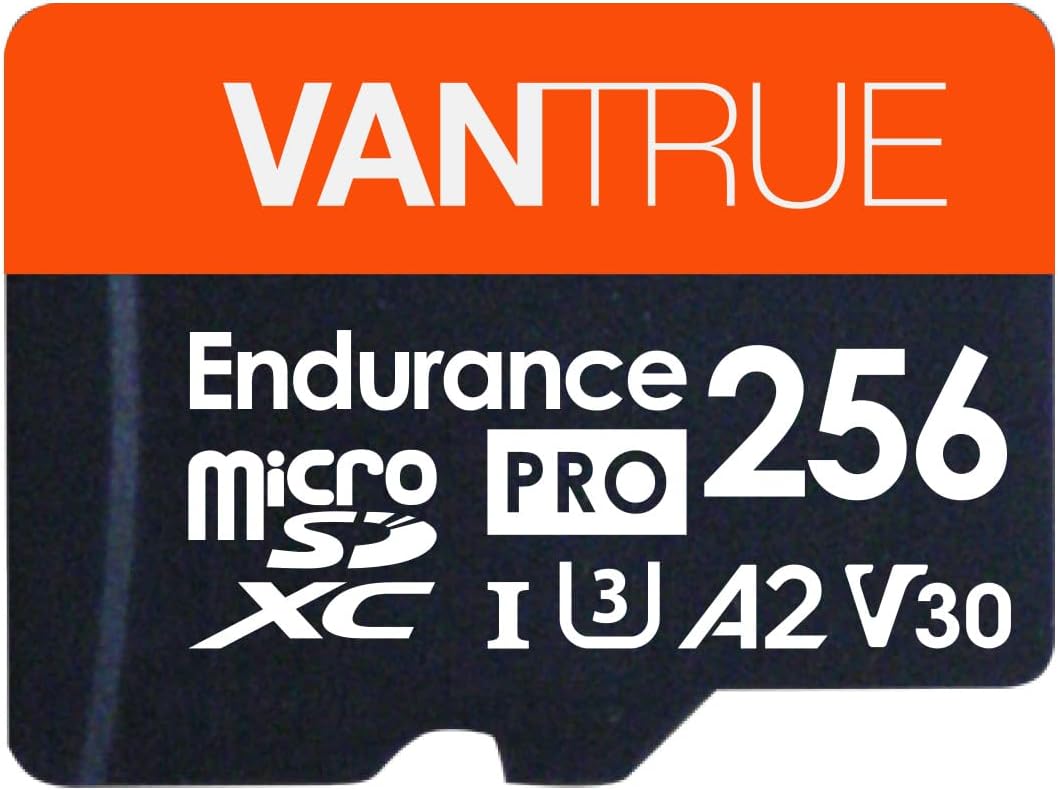 61SYDPWZODL._AC_SL1500_.jpg Vantrue 256GB microSDXC UHS-I U3 4K Memory Card with Adapter for Dash Cams - Image 1