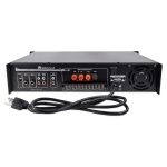 Rockville RCS350-6 350W 6-Zone Stereo 70V Commercial Amplifier Bluetooth - Image 2
