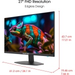 Sceptre 27-inch Prime Gaming Monitor 100Hz 1ms DisplayPort HDMI x2 100% sRGB AMD - Image 5