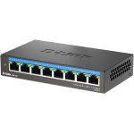 D-Link 8-Port 2.5GB Unmanaged Gaming Switch with 8 x 2.5G - Multi-Gig, Desktop - Image 8