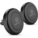 Magnetic Phone Holder for Car, WixGear [2 Pack] Universal Air Vent Magnetic
