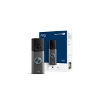 Ring Battery Doorbell 4K Pro (newest model), Retinal 4K with wide-angle video, - Image 2