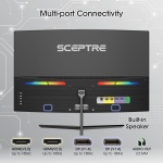 Sceptre New 24-inch Curved Gaming Monitor 1080p up to 180+Hz DisplayPort HDMI - Image 5