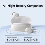 1MORE Noise Cancelling Earbuds for Sleep, Mini Sleep Headphones - Image 6