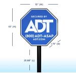 ADT Blu Live Light, Alarm-Activated Sign, Pro Protect Plan Required - Image 9