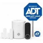 ADT Blu Video Doorbell Home Security System, 2K HDR, Plan Required