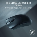 Razer Viper V4 Pro Wireless Esports Gaming Mouse, 49g,180Hr Battery, Black - Image 4