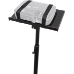 Rockville RLF2 Black 10 Foot Solid Base DJ Speaker/Lighting/Projector Stand - Image 4