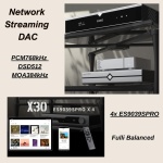 GUSTARD DAC-X30 HiFi Network Streaming DAC: 4X ES9039SPRO PCM768kHz DSD512 Full - Image 2