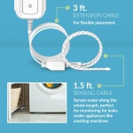 D-Link Next-Gen WiFi Water Leak Detector Starter Kit with 2 sensors—Loud 100 dB - Image 6