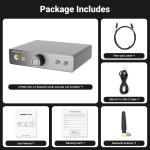 AIYIMA DAC A7 Bluetooth Desktop DAC Headphone Amplifier for Music,PC,Gaming - Image 8