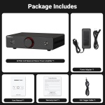 AIYIMA A20 TPA3255 Fully Balanced Stereo Amplifier with XLR,HPF - Image 8