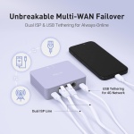 GL.iNet GL-MT5000 Brume 3 Wired VPN Security Gateway NO Wi-Fi - Image 5