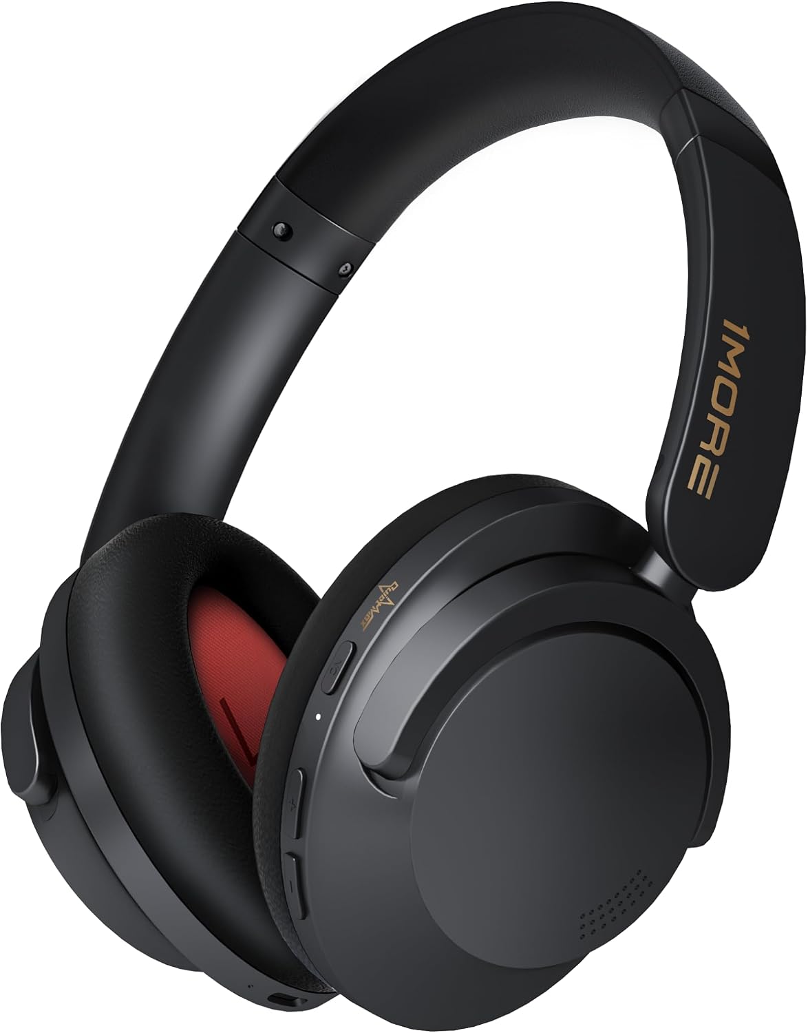 61WFXmV40hL._AC_SL1500_.jpg 1MORE SonoFlow-Pro Noise Cancelling Headphones - HQ51 Over Ear Bluetooth - Image 1