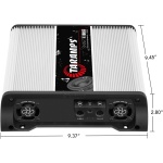 Taramps Smart 3 Bass 0.5 to 2 Ohms 3000 Watts RMS, Multi Impedance, 1 Channel, - Image 6