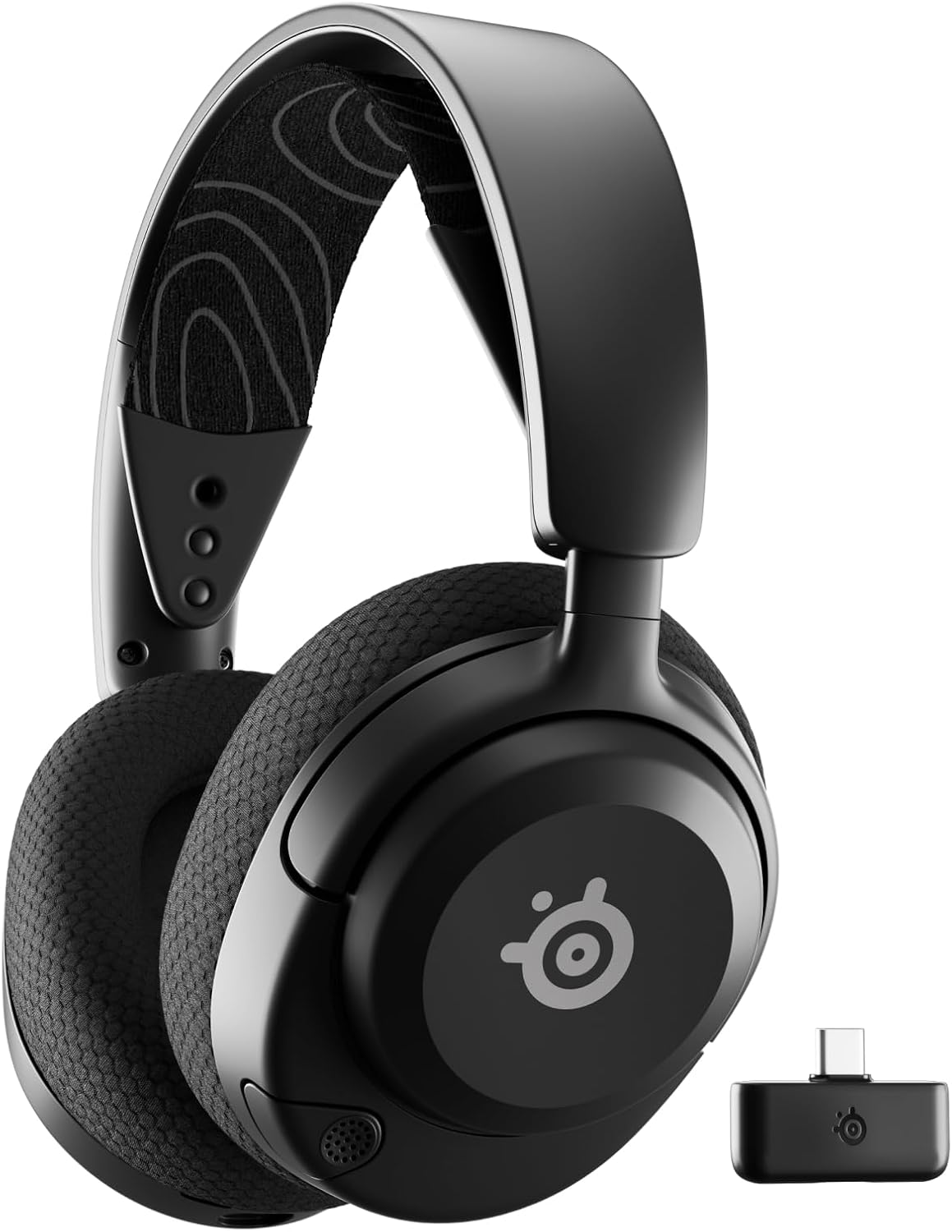 61WSjGgFzL._AC_SL1500_.jpg SteelSeries Arctis Nova 5 Wireless Multi-System Gaming Headset — Neodymium - Image 1
