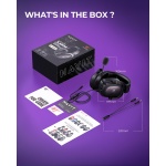 havit H2002d Gaming Headsets for PS4,PC, 53MM Drivers Surround Sound PS5 Headset - Image 10